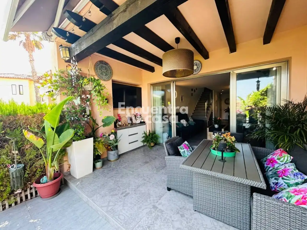 Maison mitoyenne avec piscine à vendre à Calle Roma, imagen 3
