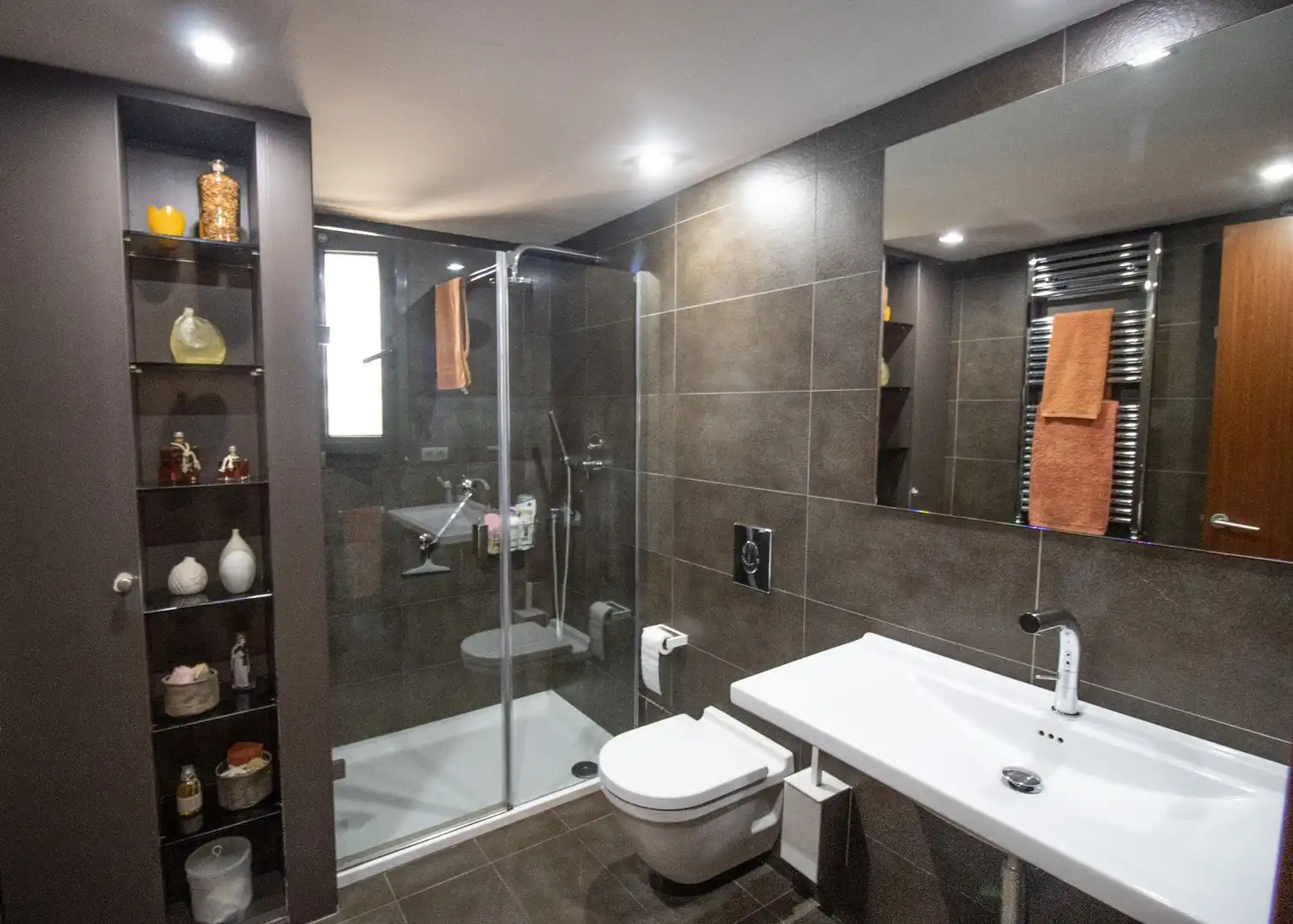 Bathroom of Houses for sale in Roses  with Air Conditioner, Heating and Private garden