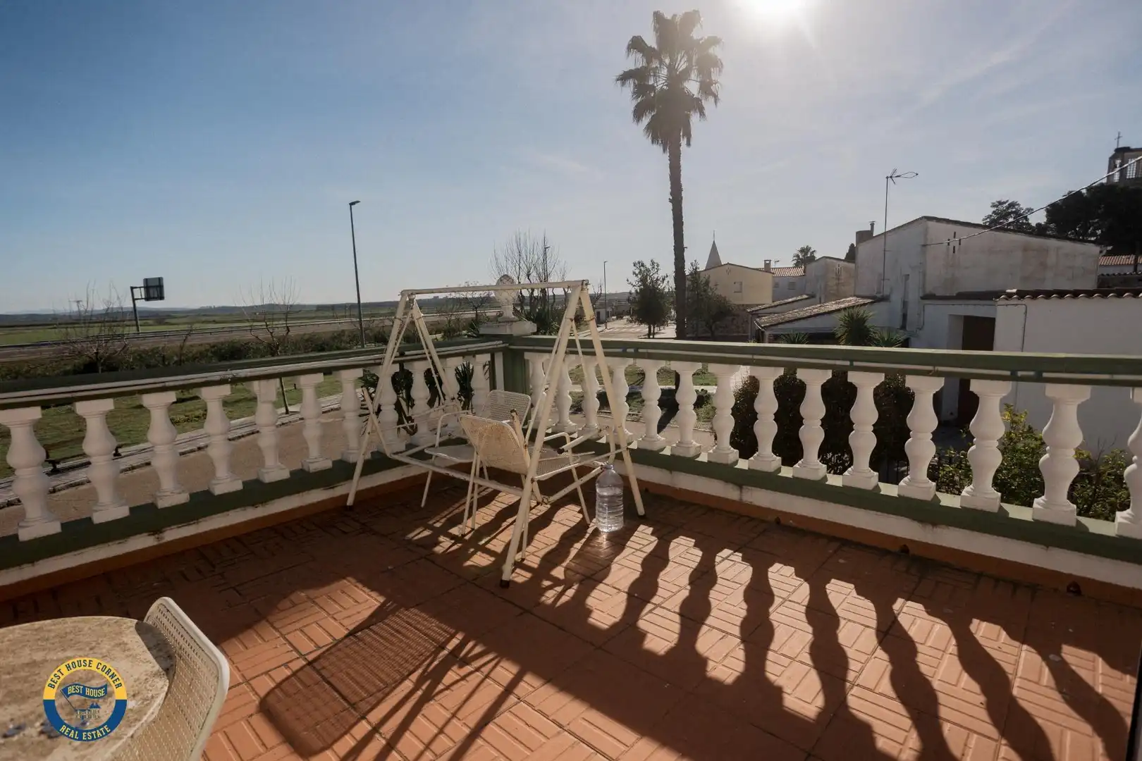 Terrassa de Casa o xalet en venda en Don Benito amb Aire condicionat, Terrassa i Traster