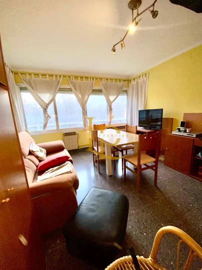 Sala de estar de Piso en venta en Barcelona con Calefacción, Terraza y Horno