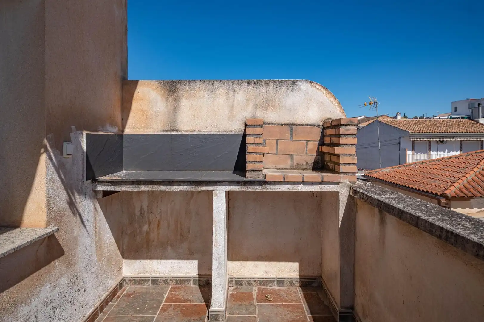 Terraza de Casa o chalet en venta en Peligros