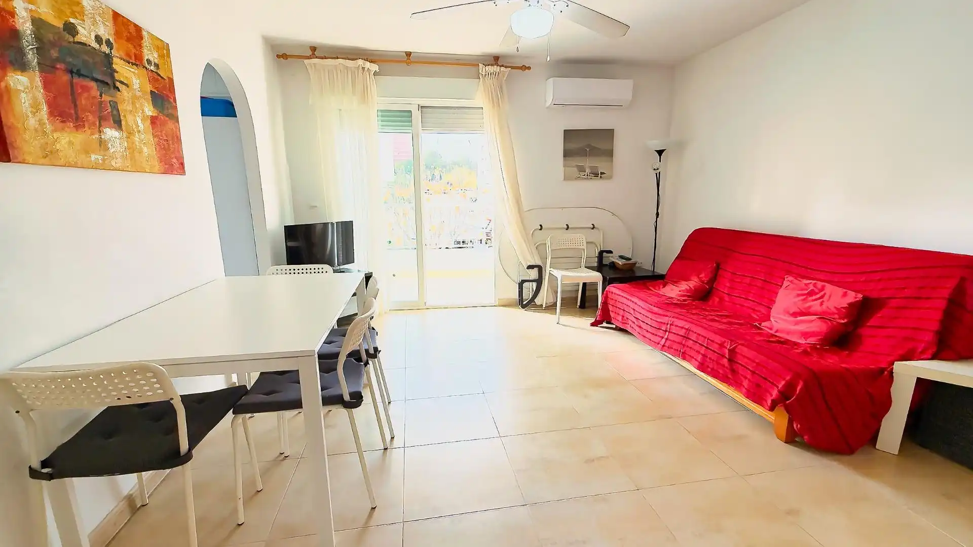 Wohnzimmer von Wohnung zum Verkauf in Benidorm