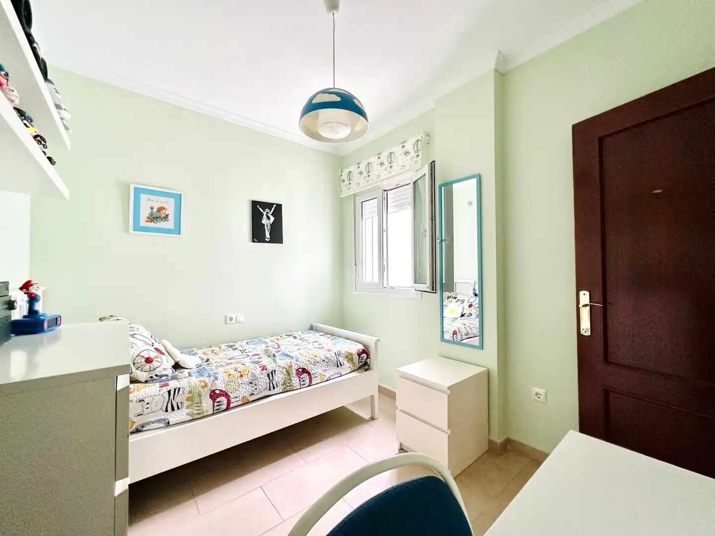 Bedroom of Detached homes for sale in San Fernando  with Air Conditioner, Storage room and Balcony