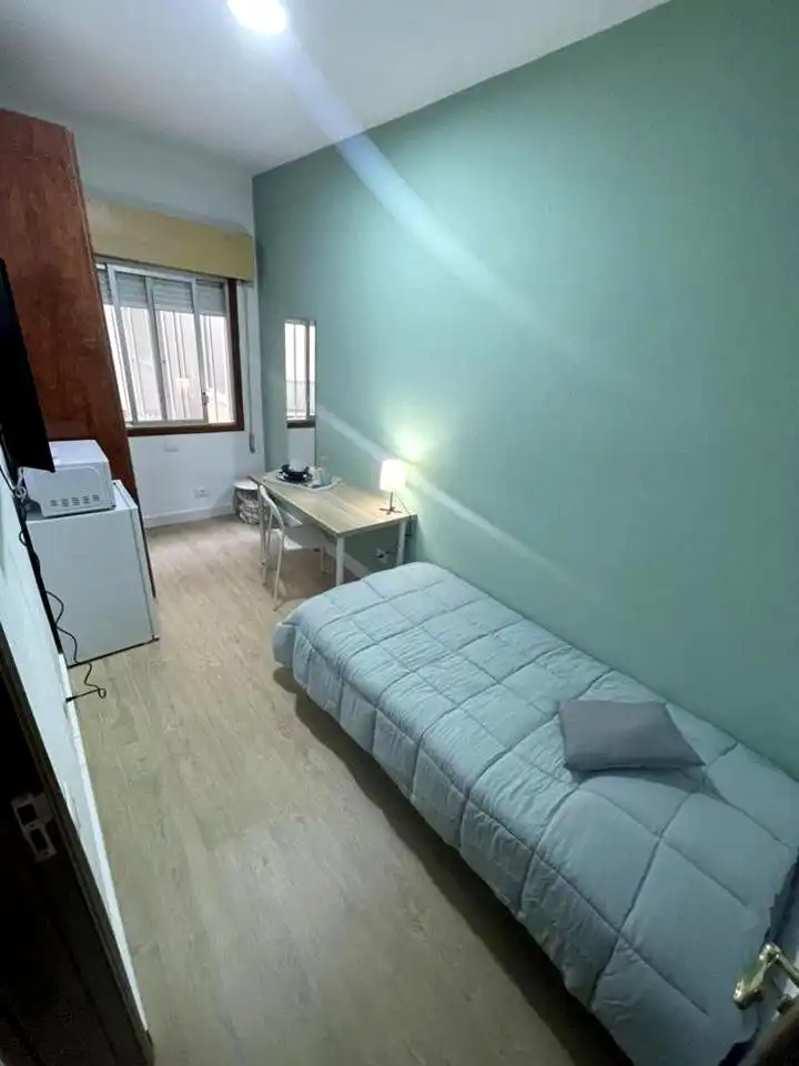 Schlafzimmer von Wohnung zur untervermieten in Santa Cruz de Tenerife mit Möbliert