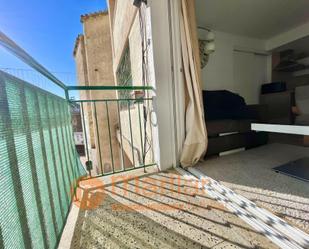 Balcony of Flat for sale in Caldes d'Estrac  with Heating and Balcony