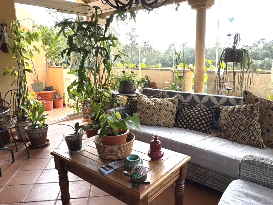 Terraza de Apartamento en venta en Marbella con Aire acondicionado, Terraza y Trastero