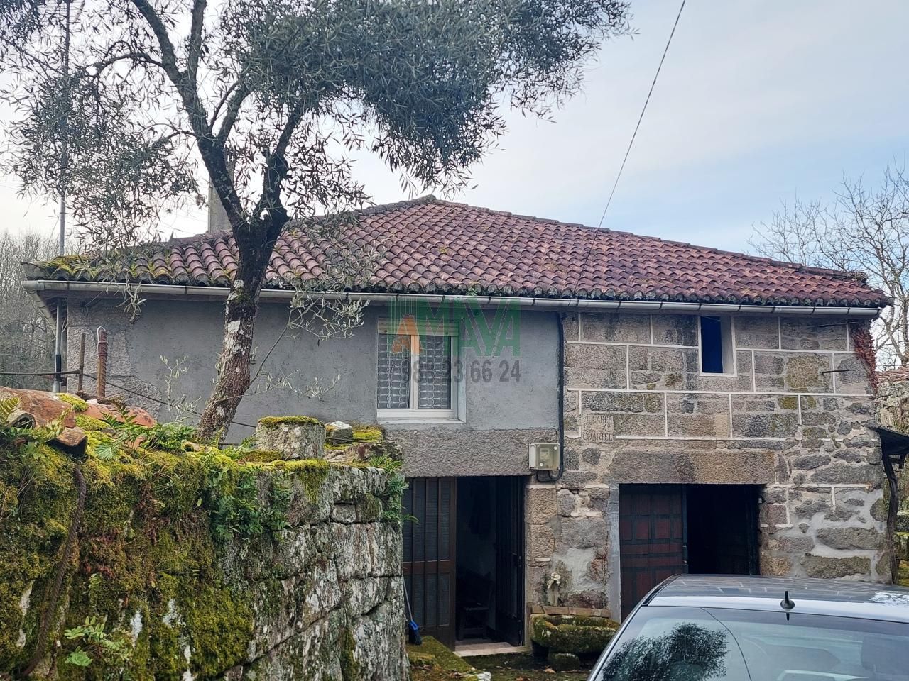 Vista exterior de Casa o xalet en venda en Paderne de Allariz amb Calefacció i Jardí privat