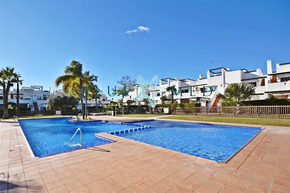 Garden of Flat for sale in Alhama de Murcia  with Air Conditioner, Heating and Private garden