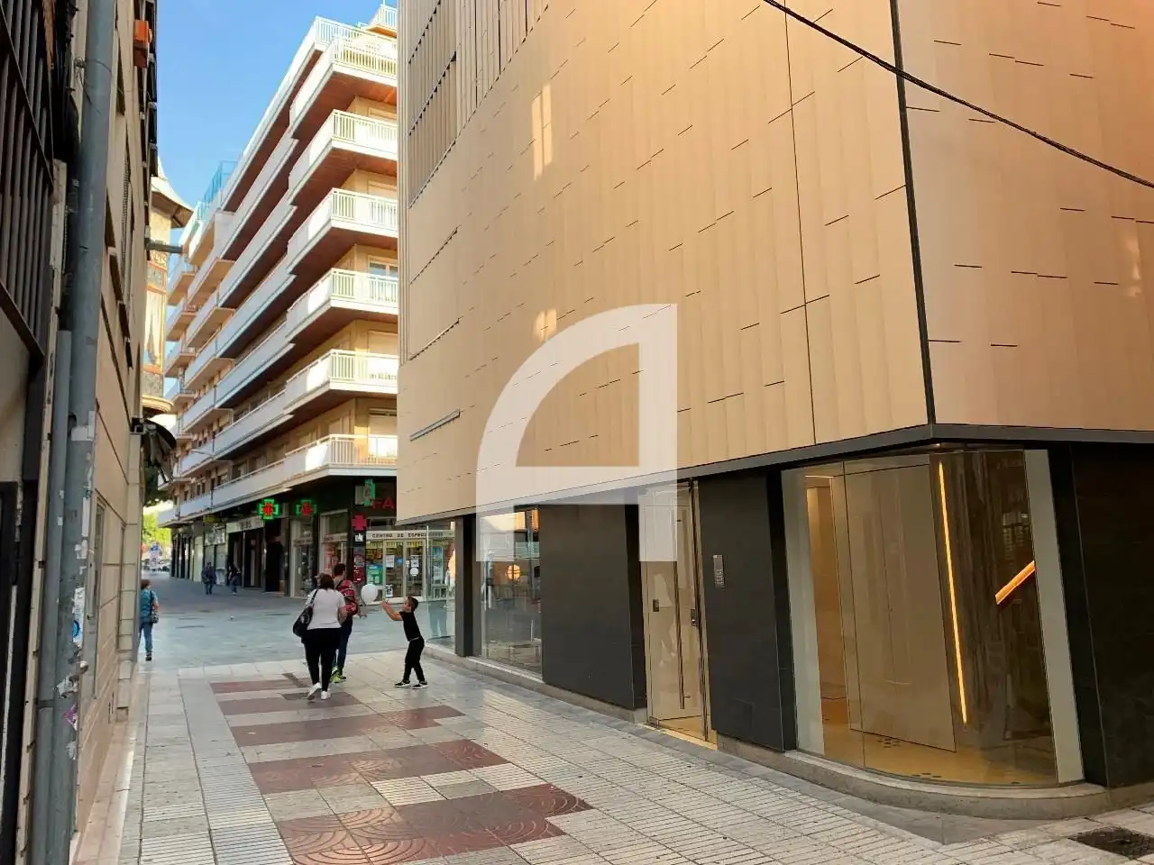 Vista exterior de Oficina en venda en Granollers