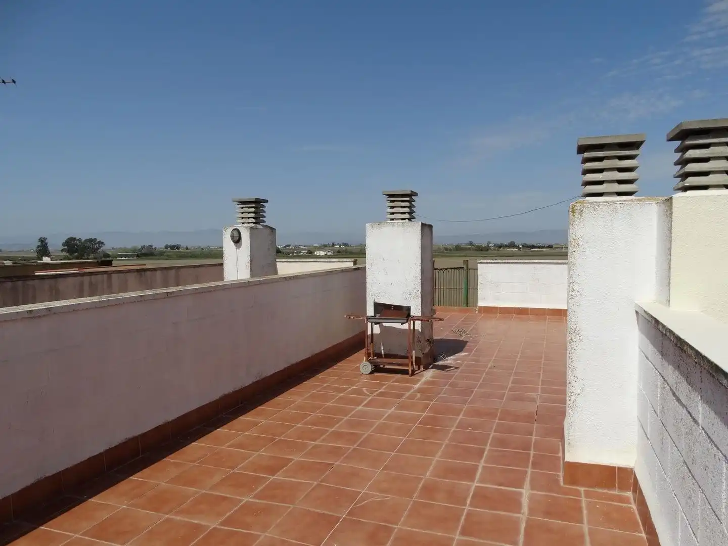 Terrasse von Wohnungen zum Verkauf in Amposta mit Klimaanlage, Heizung und Terrasse