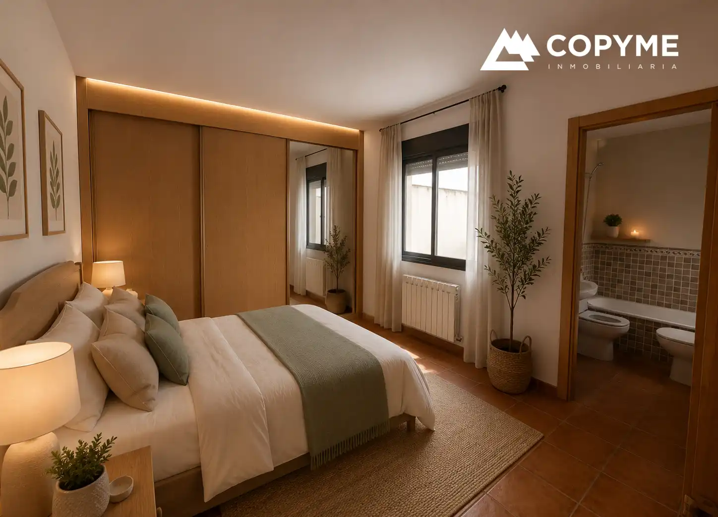 Habitación de Piso en venta en Gerindote con Calefacción