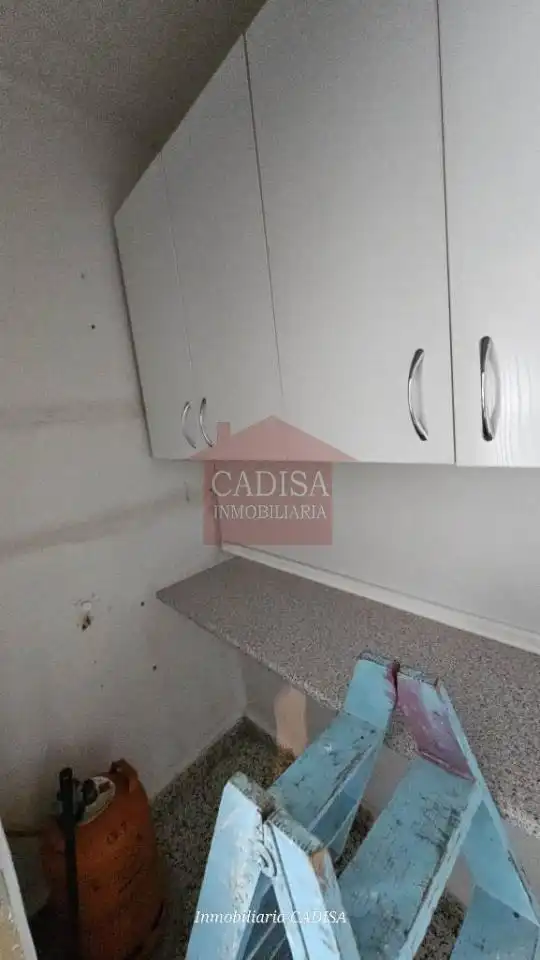 Cocina de Casa o chalet en venta en Calvarrasa de Abajo con Jardín privado, Trastero y Amueblado