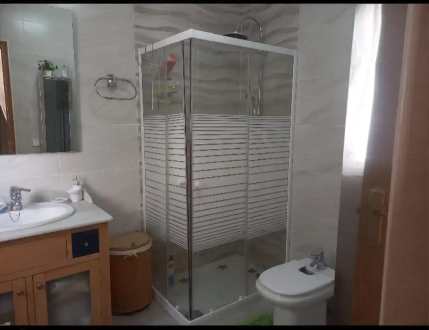 Baño de Casa adosada en venta en Uclés con Amueblado
