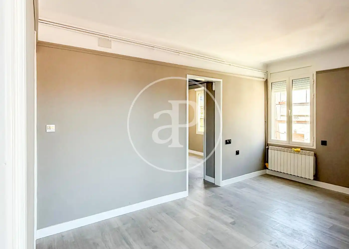 Sala de estar de Piso en venta en Barcelona con Aire acondicionado, Calefacción y Terraza