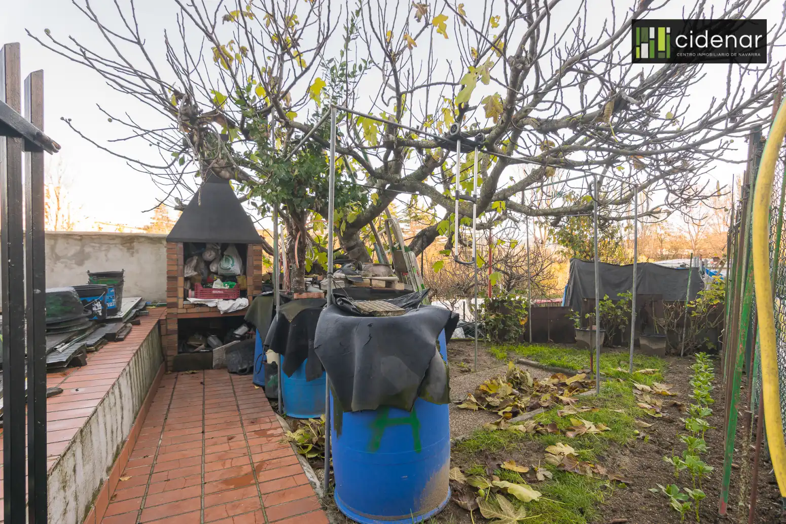 Jardín de Terreno en venta en  Pamplona / Iruña