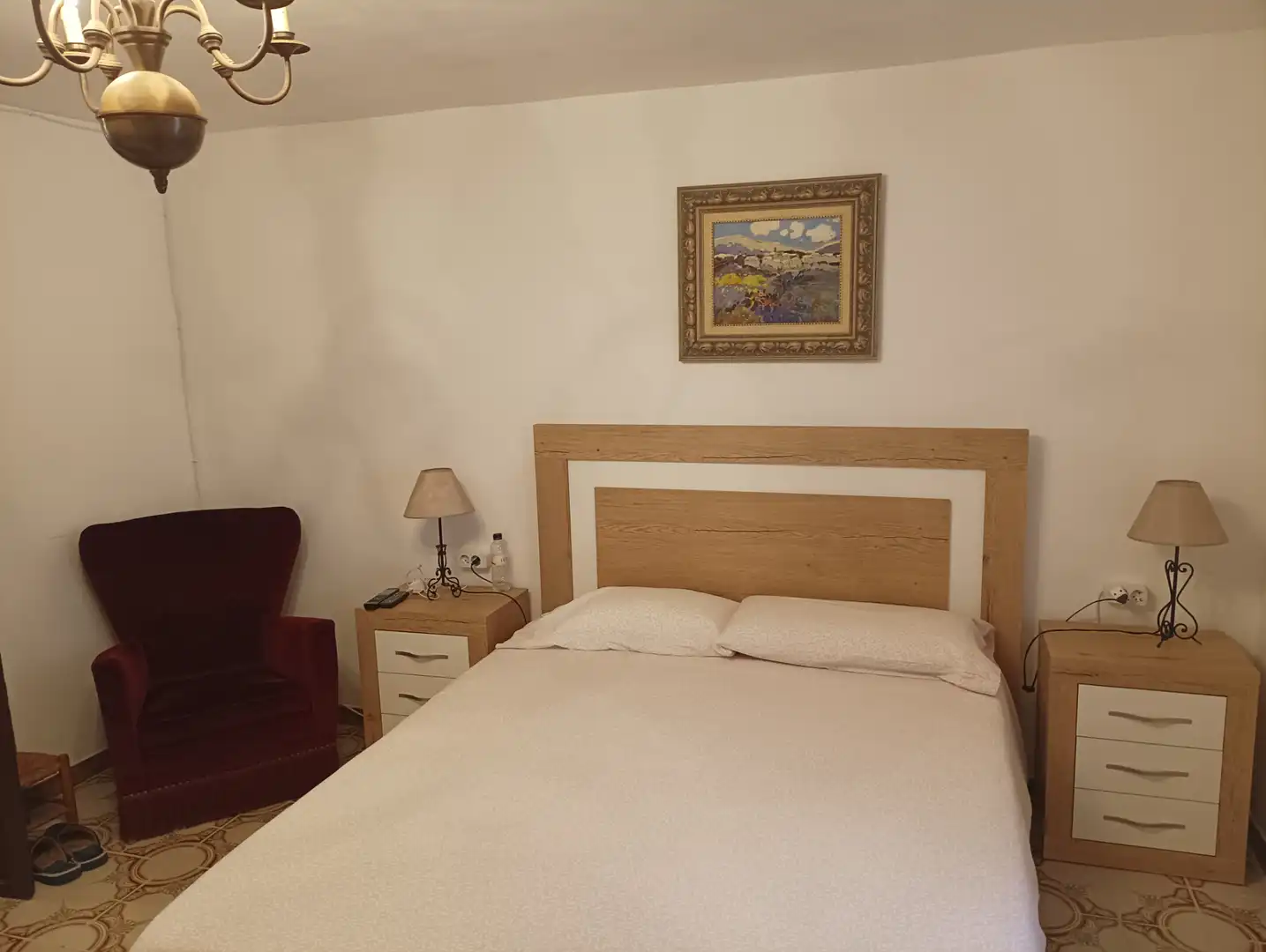 Schlafzimmer von Country house zum Verkauf in Crevillent mit Heizung, Privatgarten und Terrasse