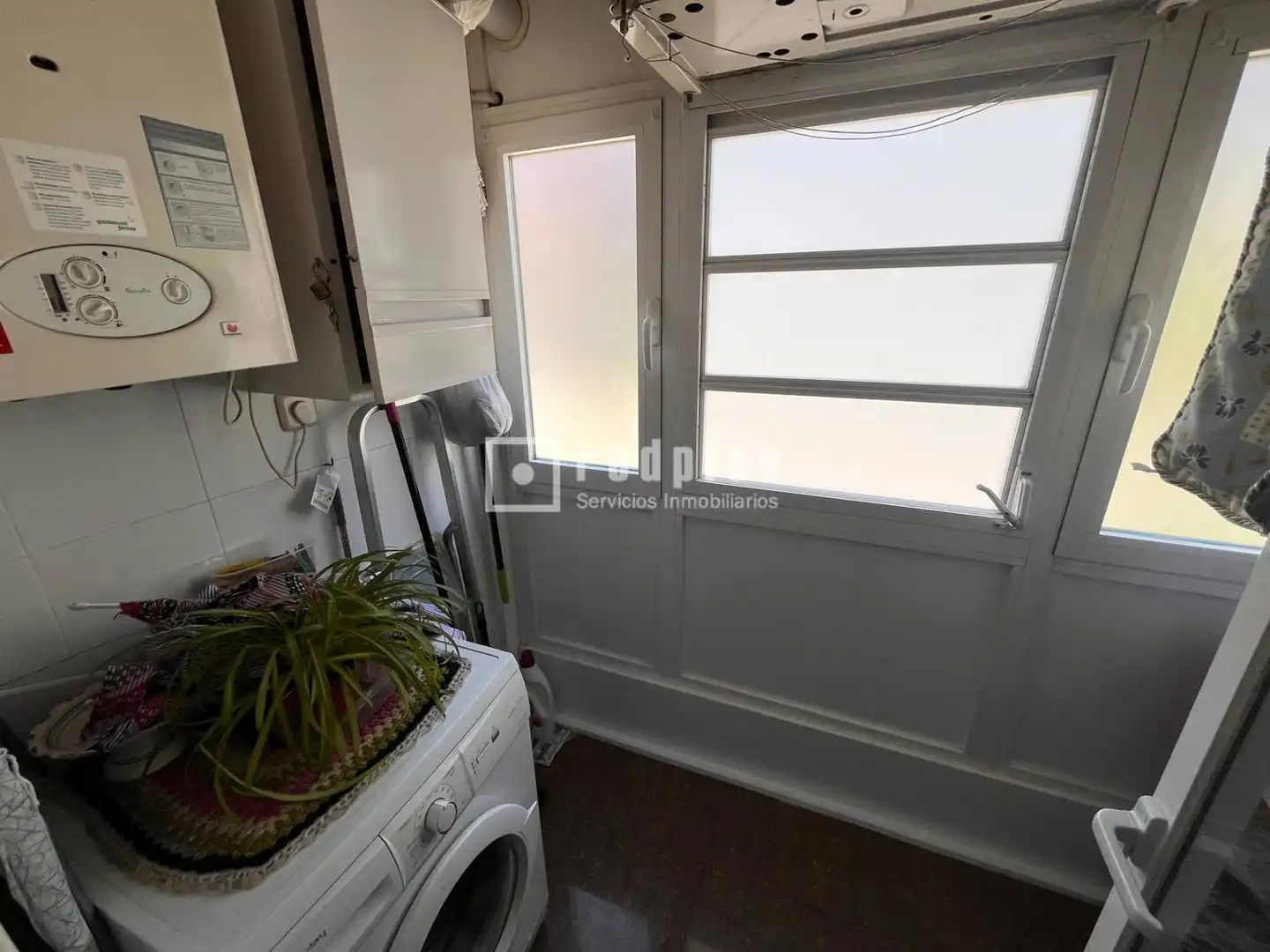 Balcony of Flat for sale in Madrid  with Air Conditioner, Heating and Private garden