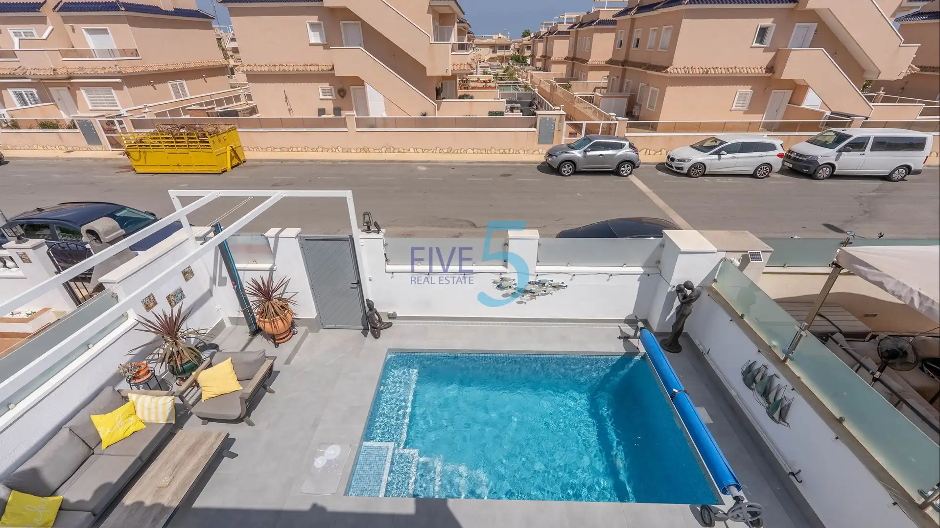 Maison mitoyenne avec terrasse à vendre à Orihuela Costa, imagen 25