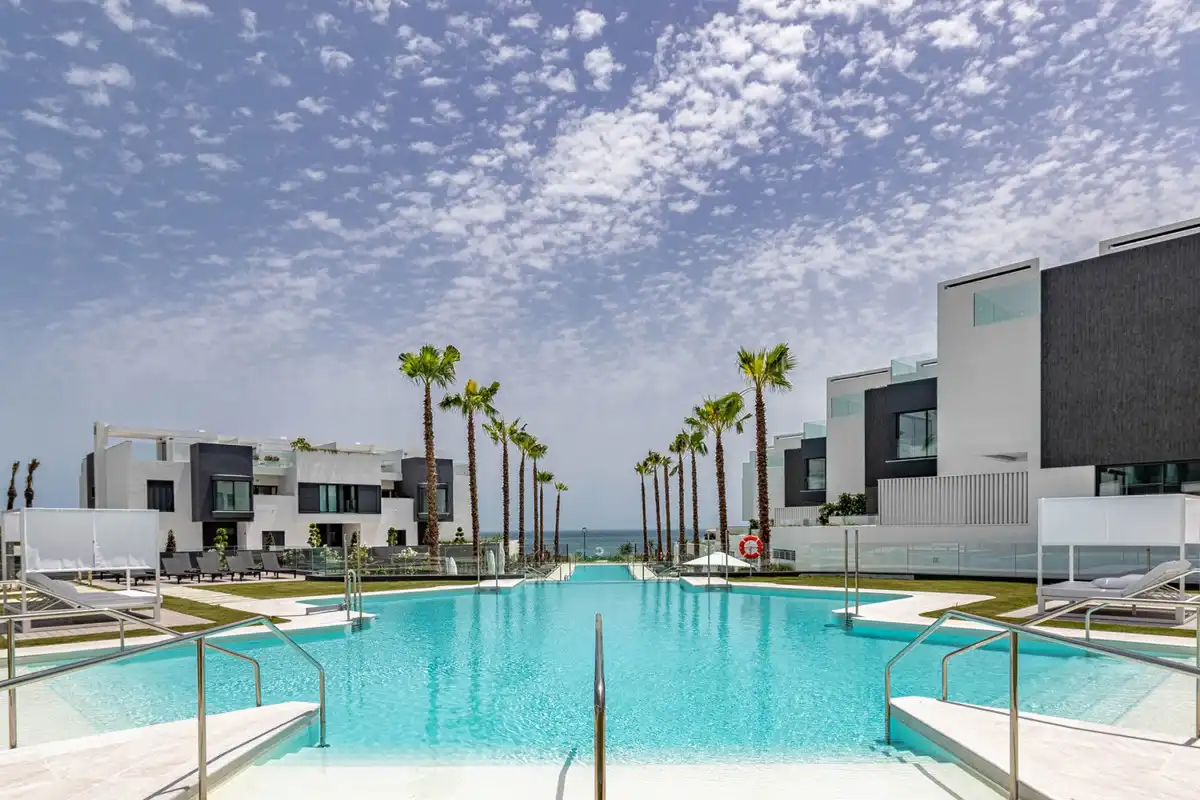 Doppelhaushälfte mit Pool zum Verkauf in Estepona Pueblo, imagen 22