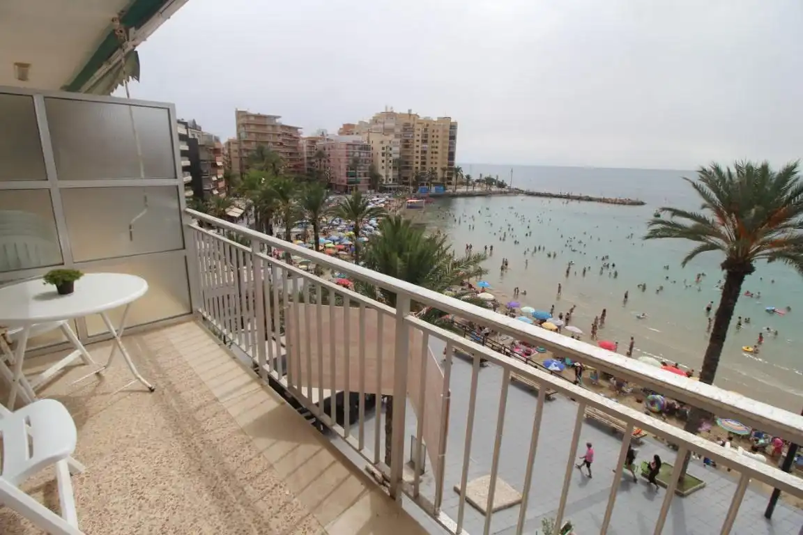 Balcony of Apartments for sale in Torrevieja  with Air Conditioner, Terrace and Furnished