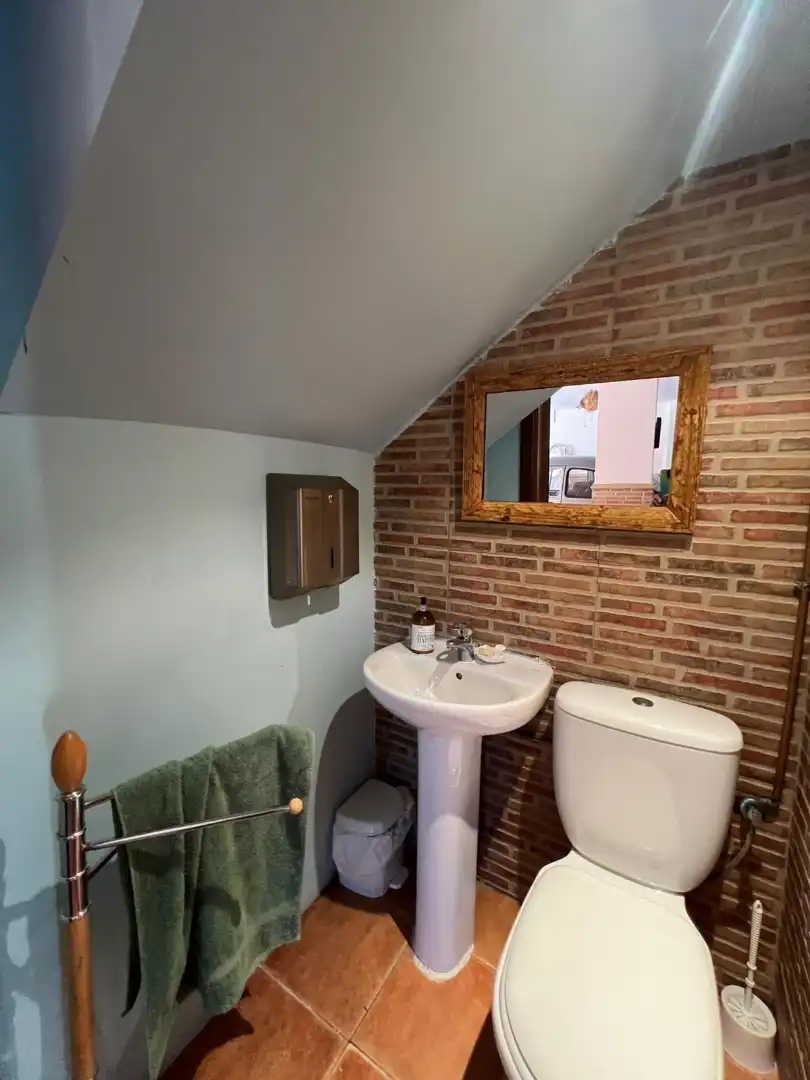 Baño de Casa o chalet en venta en Aranjuez con Aire acondicionado, Calefacción y Jardín privado