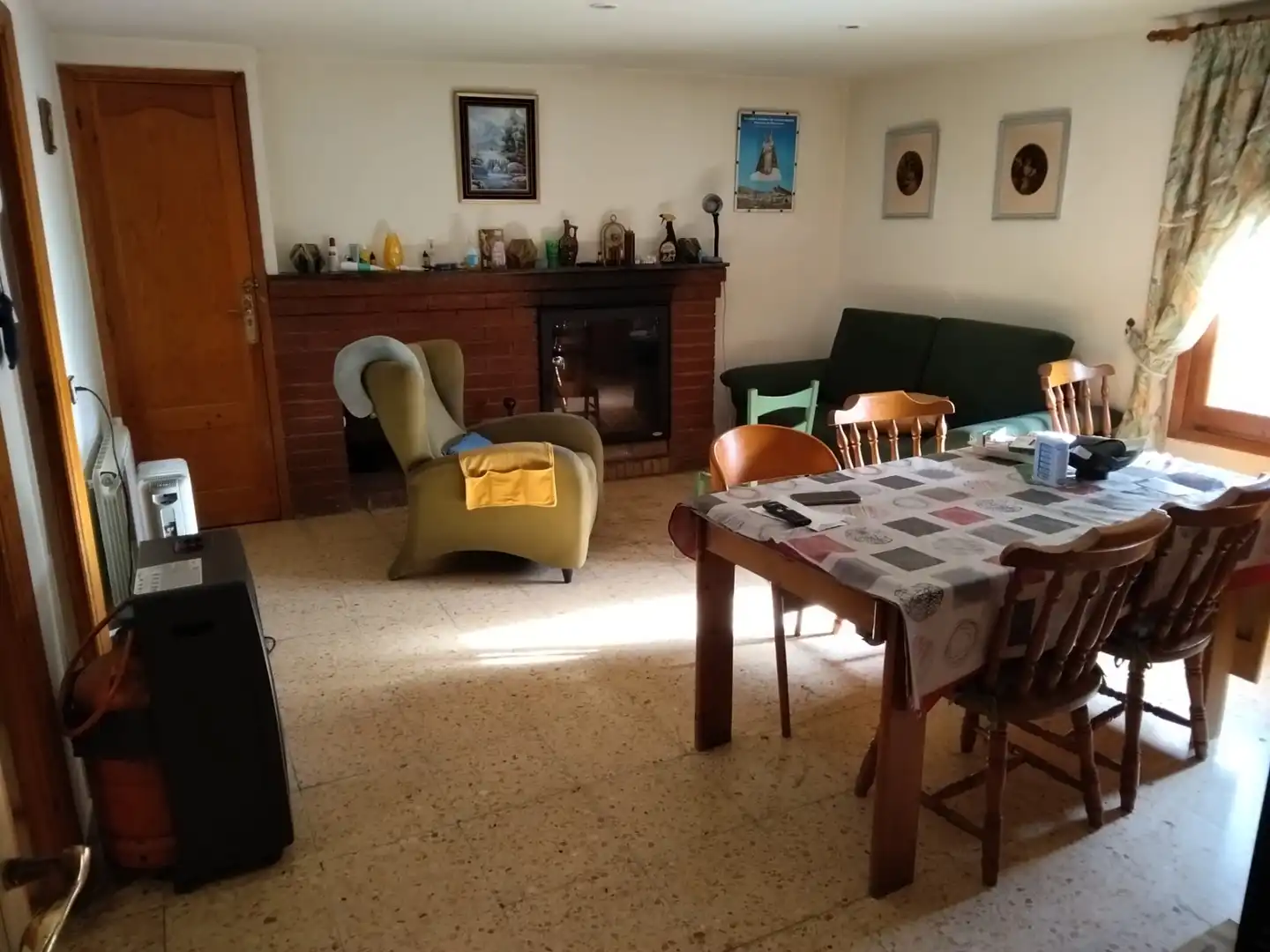Wohnzimmer von Haus oder Chalet zum Verkauf in Vilanova del Vallès mit Heizung und Möbliert