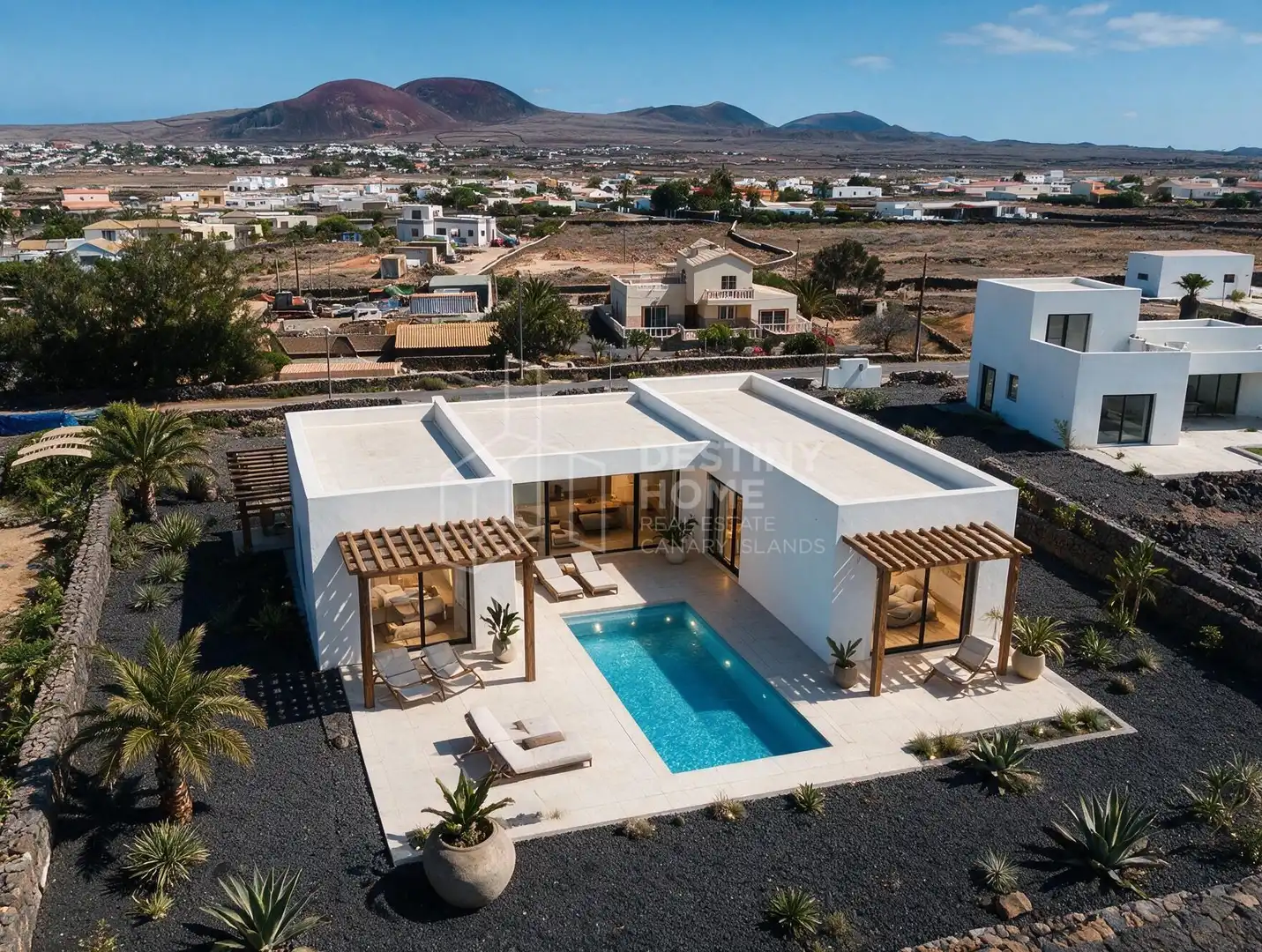 Xalet amb piscina en venda a San Antonio