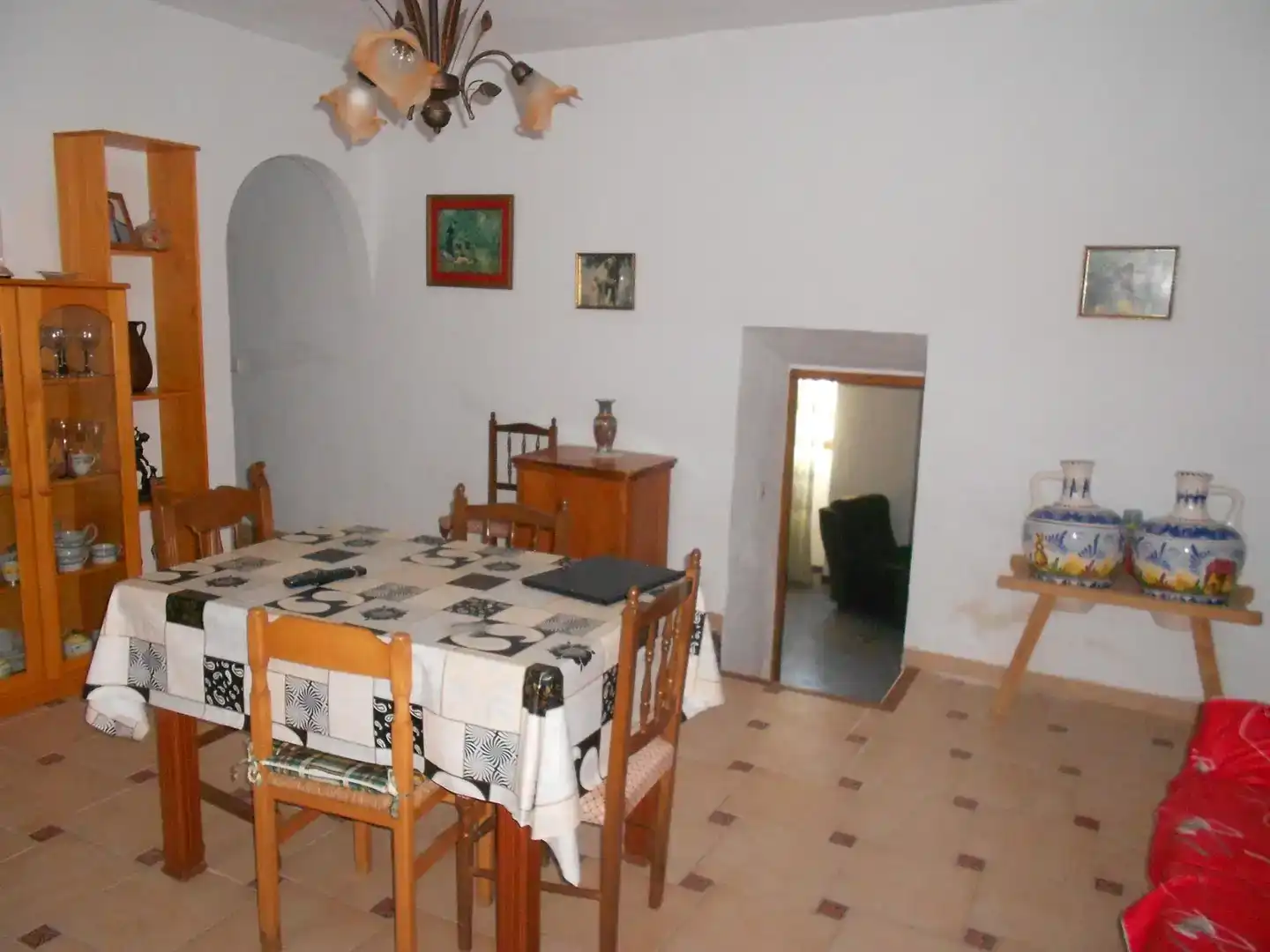 Menjador de Casa o xalet en venda en Montejaque amb Jardí privat, Traster i Moblat