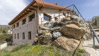 Exterior view of House or chalet for sale in Lozoya  with Swimming Pool