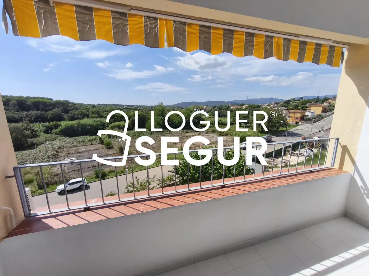 Balcony of Flat for rent in Tordera  with Terrace and Furnished
