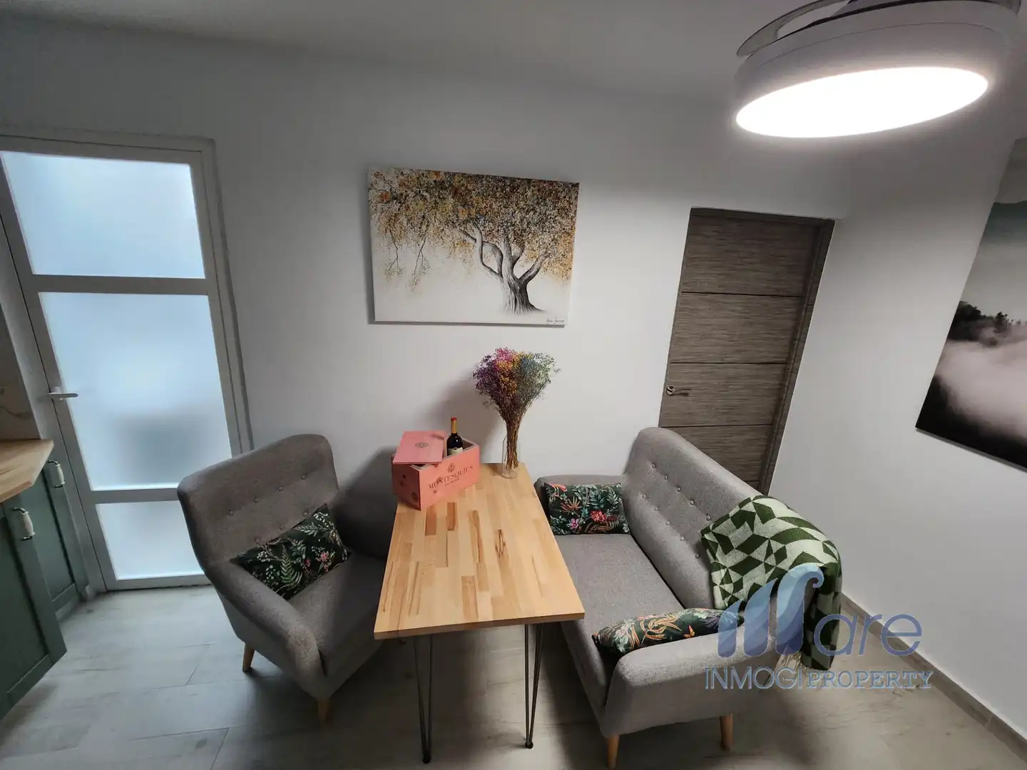 Sala de estar de Dúplex en venta en Almuñécar con Terraza y Amueblado
