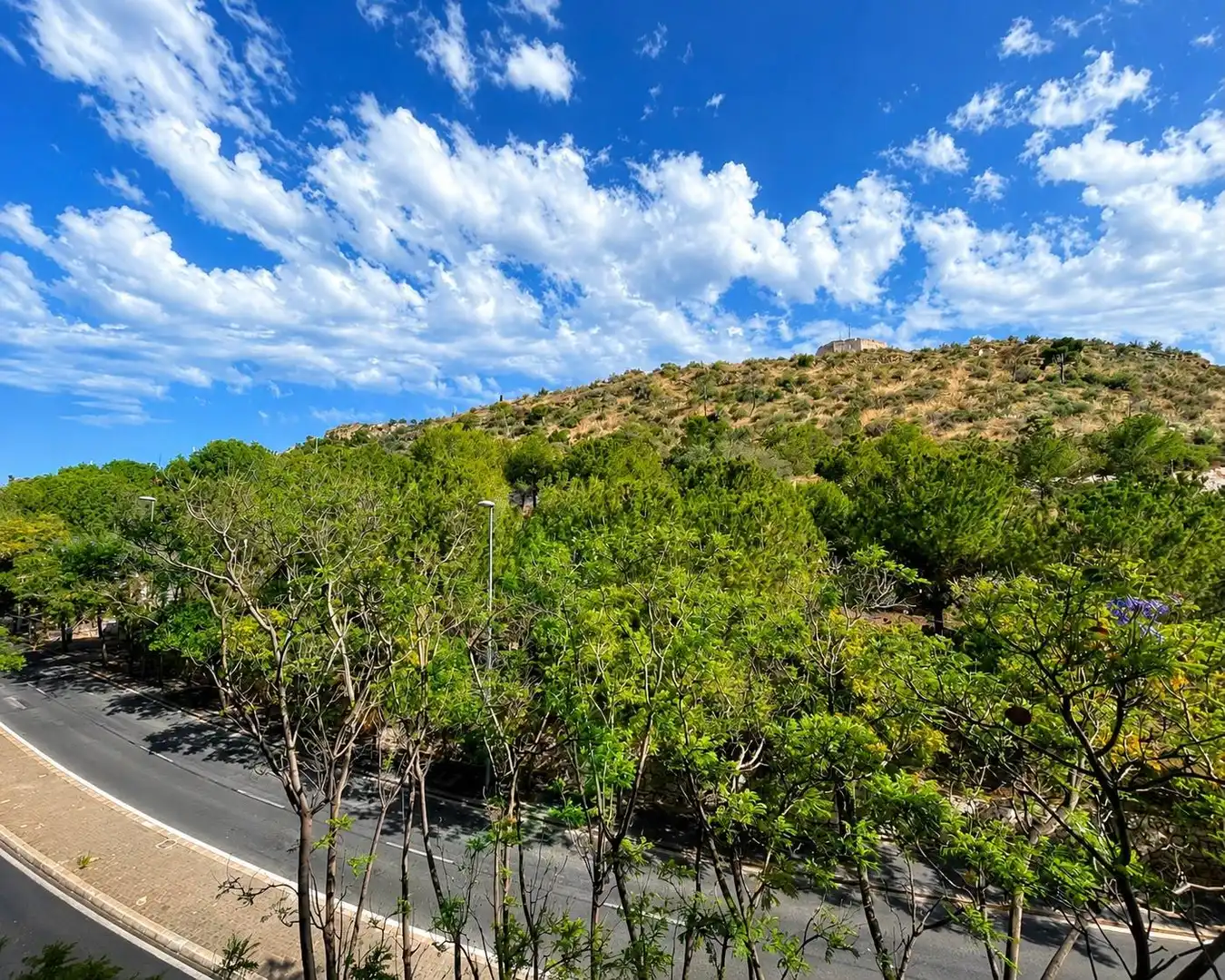 Vista exterior de Apartament en venda en Alicante / Alacant amb Aire condicionat, Traster i Alarma