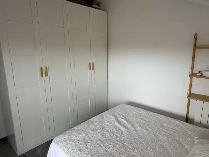 Schlafzimmer von Maisonette zum Verkauf in Ciudad Real Capital mit Klimaanlage, Terrasse und Balkon