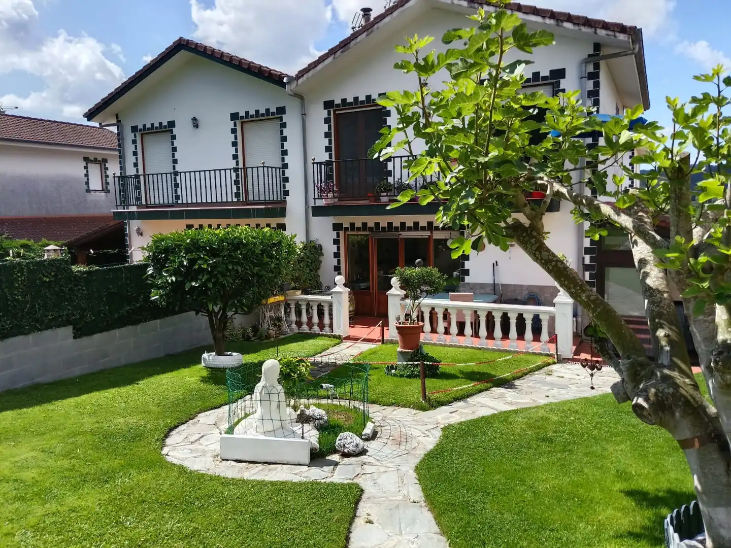 Jardín de Casa o chalet en venta en Meruelo con Calefacción, Jardín privado y Terraza