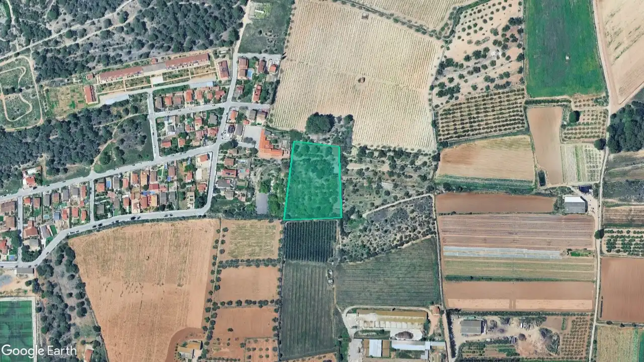 Terreno rústico en venta en C/ Jaume Balmes - Pda Colls -