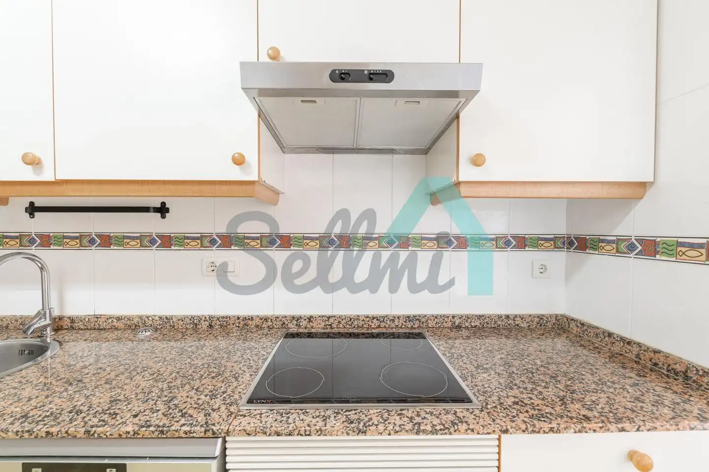 Kitchen of Flat for rent in Oviedo   with Heating, Parquet flooring and Furnished
