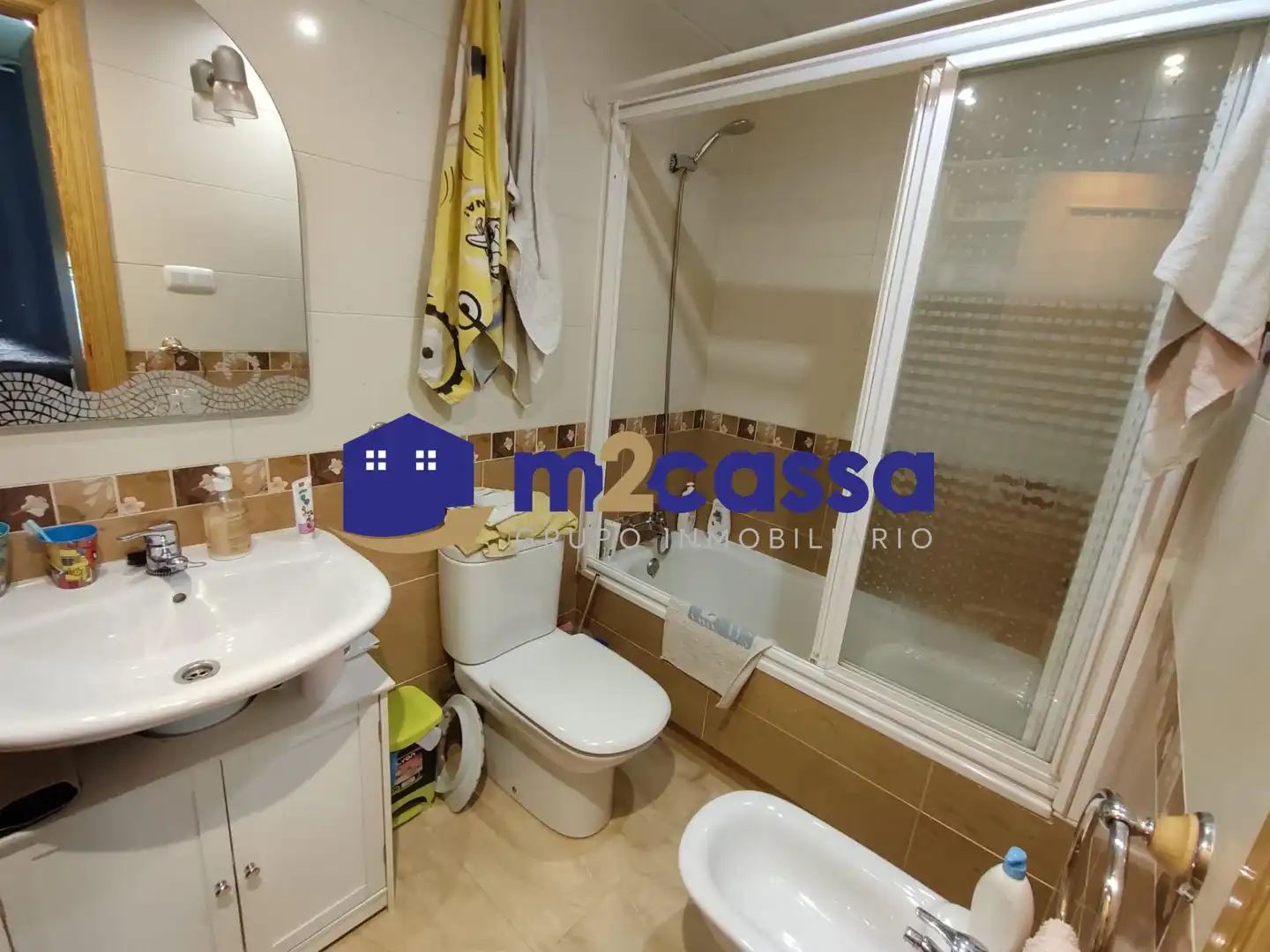 Badezimmer von Wohnung zum Verkauf in Lorca mit Terrasse und Balkon