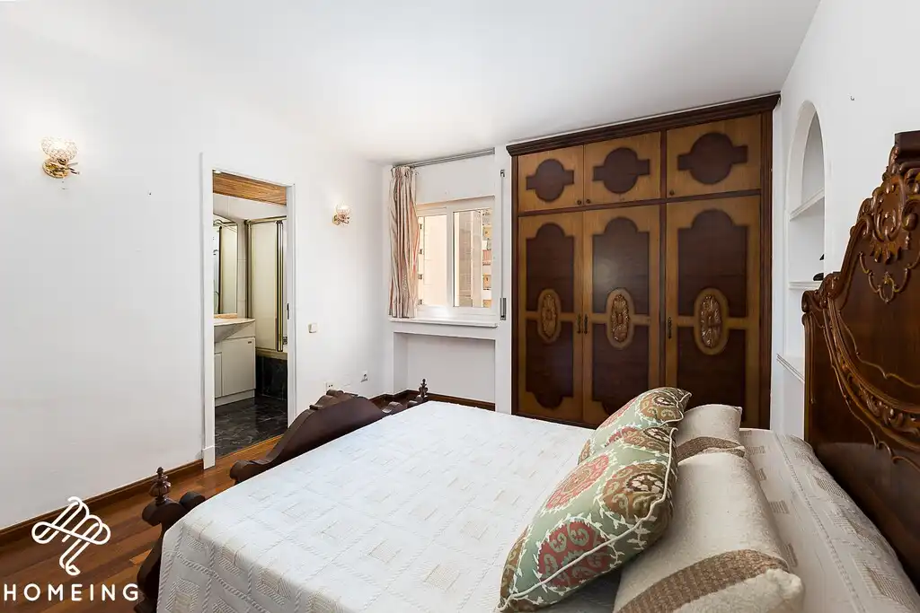 Dormitori de Pis en venda en  Palma de Mallorca amb Aire condicionat, Parquet i Terrassa