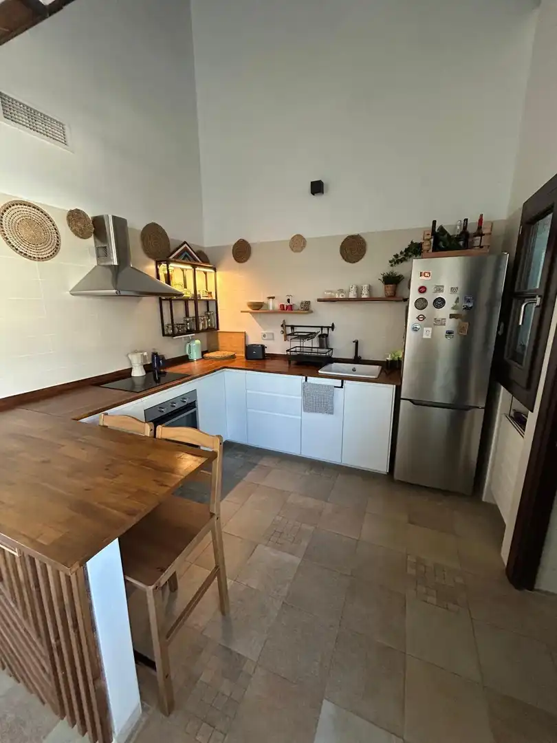 Cuina de Casa o xalet en venda en Murcia amb Aire condicionat, Jardí privat i Terrassa