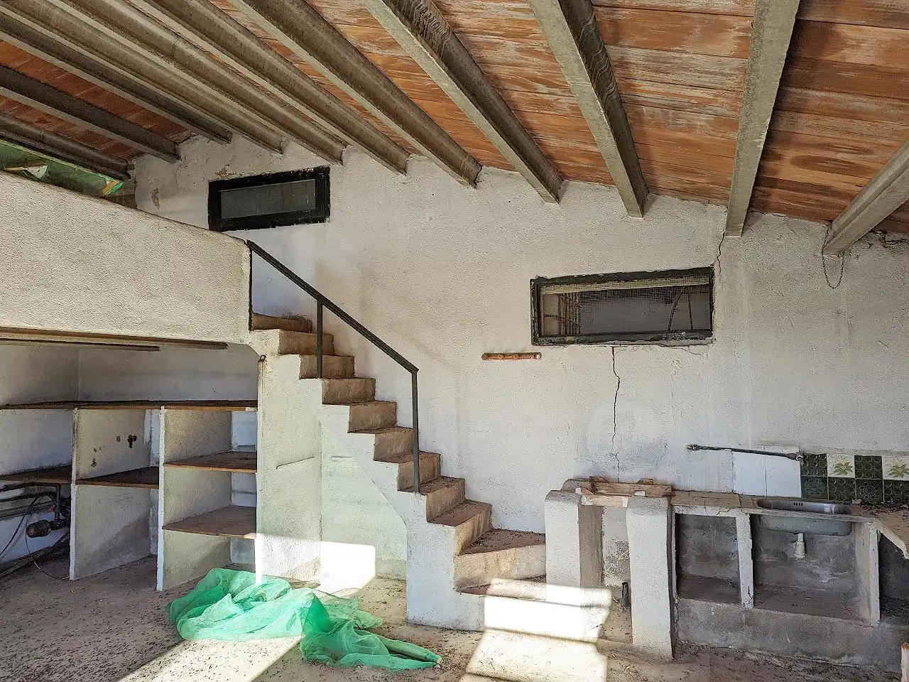 Finca rústica en venta en La Sénia con Terraza