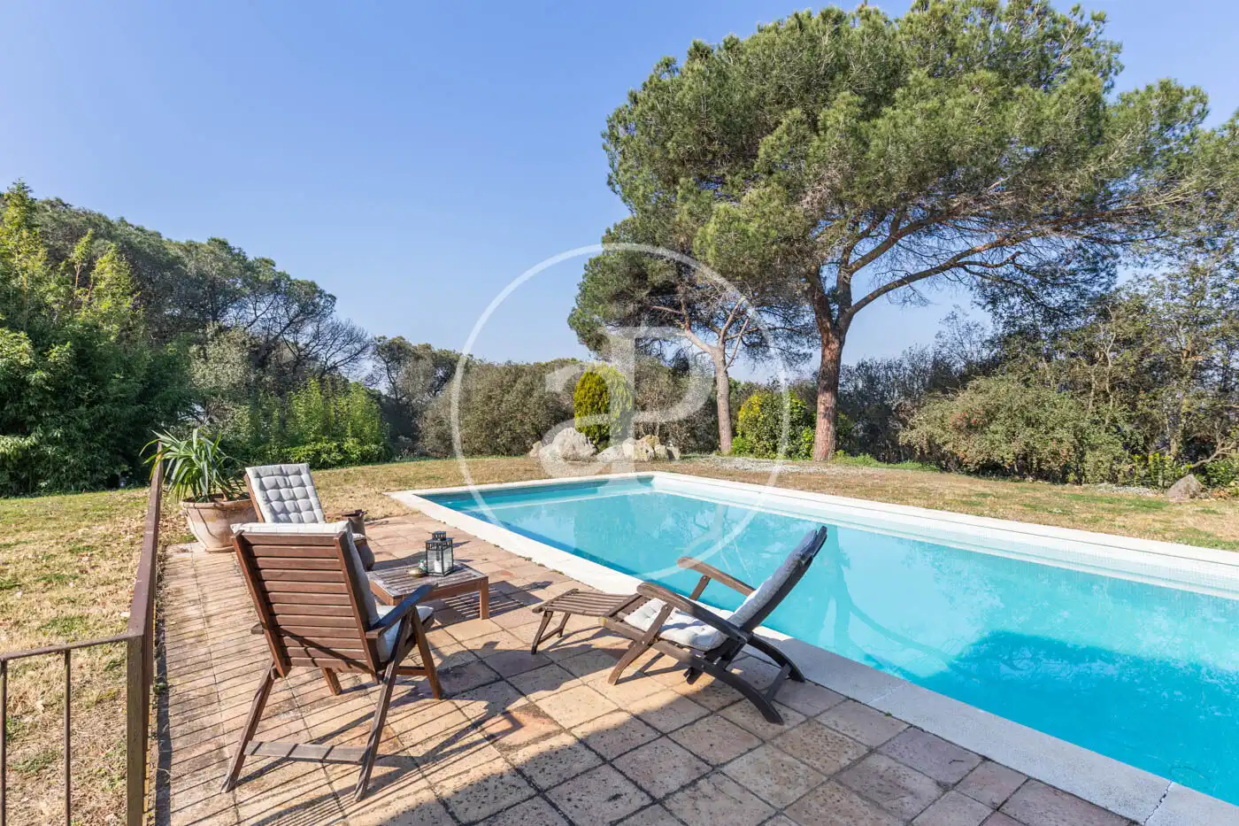 Piscina de Casa o chalet en venta en Vilanova del Vallès con Calefacción, Jardín privado y Terraza
