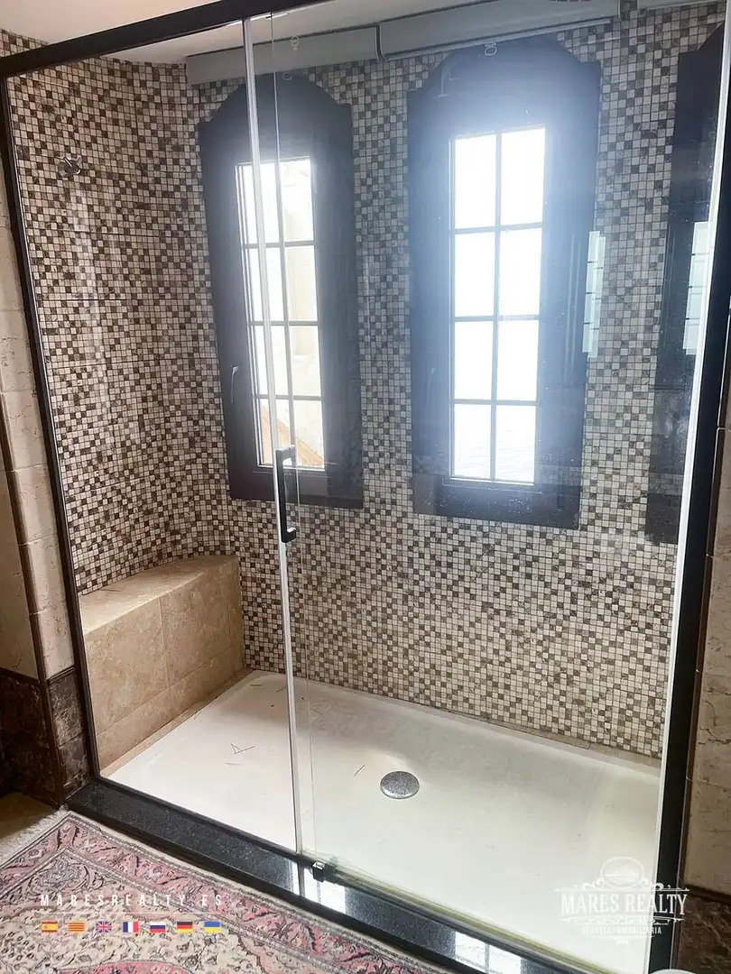 Baño de Casa o chalet en venta en Lloret de Mar con Calefacción, Jardín privado y Piscina