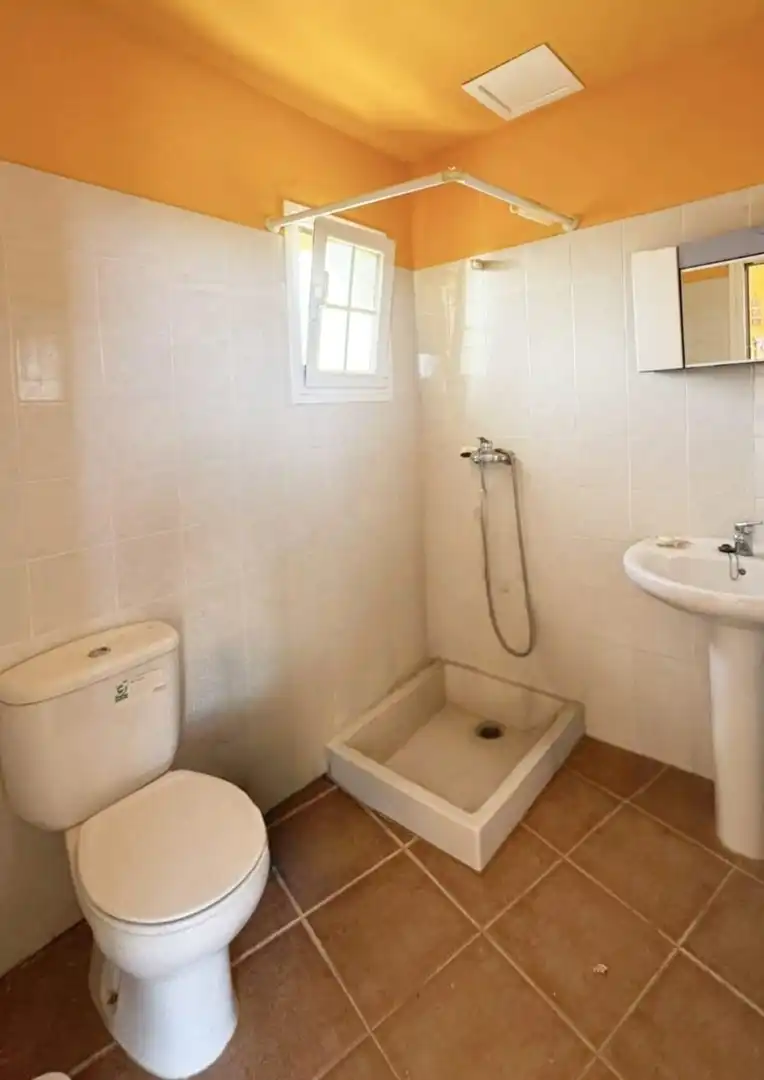 Bany de Casa o xalet en venda en Tuineje amb Aire condicionat, Terrassa i Piscina