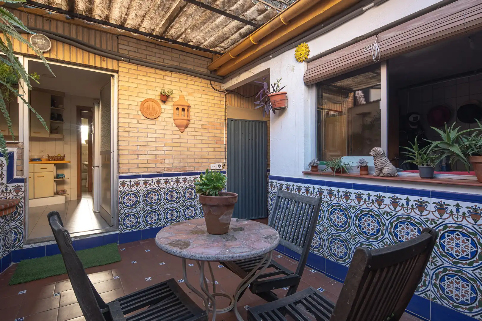 Terraza de Casa adosada en venta en Huétor Vega con Aire acondicionado, Terraza y Amueblado