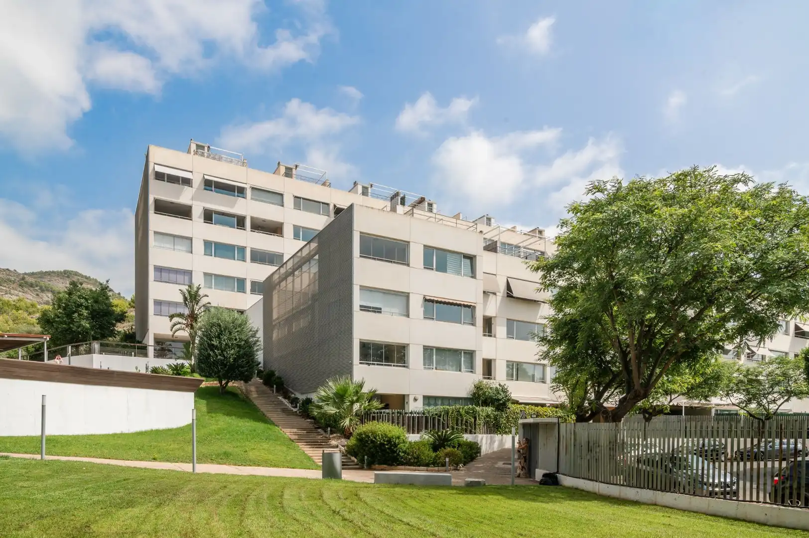 Vista exterior de Apartament en venda en Oropesa del Mar / Orpesa amb Aire condicionat, Calefacció i Terrassa