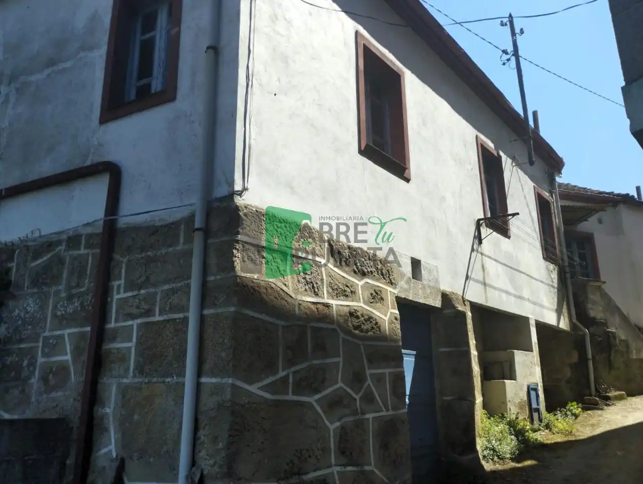 Exterior view of Houses for sale in Ourense Capital   with Private garden