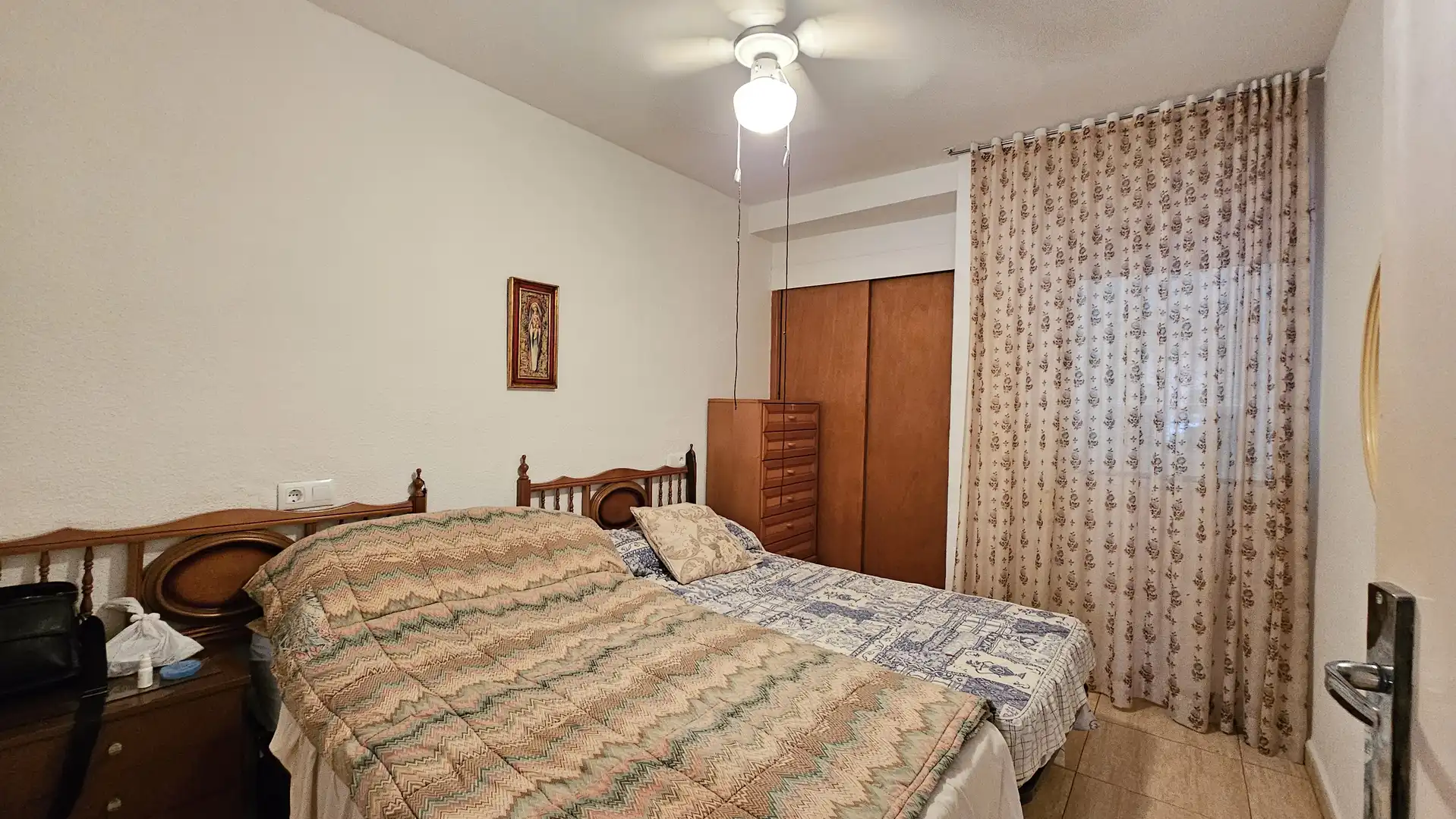 Bedroom of Flat for sale in Benidorm  with Furnished