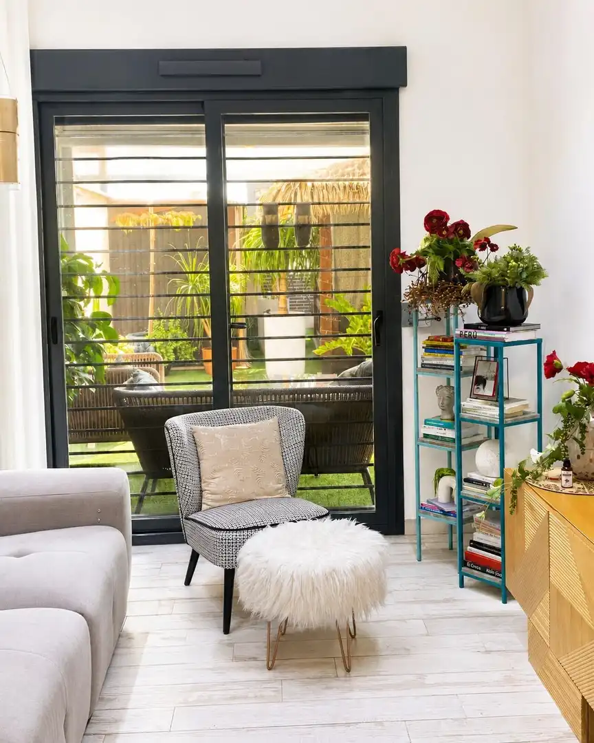 Living room of Ground floor for sale in Murcia  with Heating, Terrace and Community pool