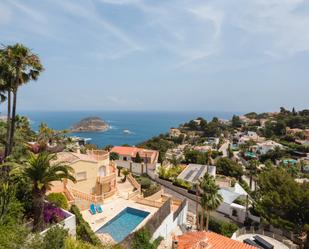 Exterior view of House or chalet for sale in Jávea / Xàbia  with Heating, Private garden and Terrace