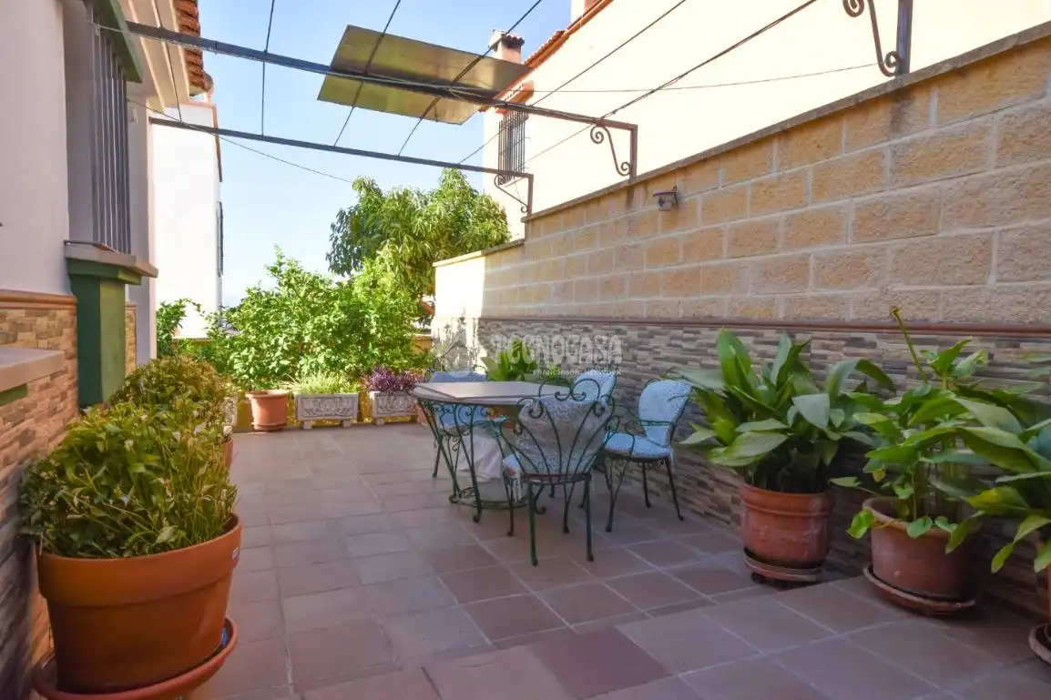 Terraza de Casa o chalet en venta en Alhaurín de la Torre con Aire acondicionado y Piscina